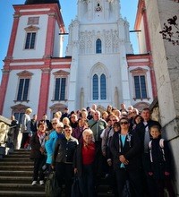 Hodočašće župljana župe sv. Jelene Križarice iz Zaboka u Mariazell
